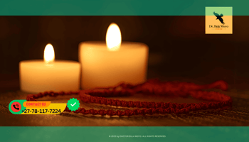 Red string bracelet ritual for protection against negative energy and envy.