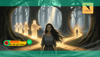 Spiritual guidance from ancestors helping a woman find her true soulmate.