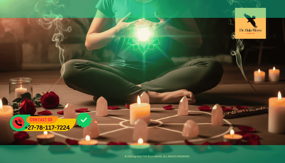 Spiritual healing to open the Heart Chakra and attract true love.