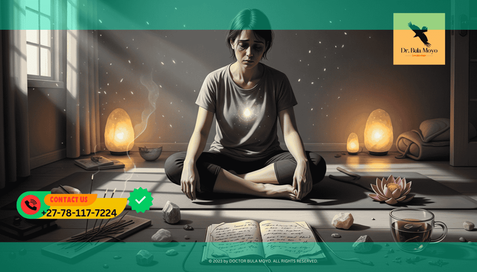 Symptoms of spiritual energy fatigue and burnout needing a spiritual detox.