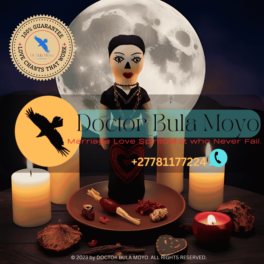 Using a Red Voodoo Doll for Passion and Romance