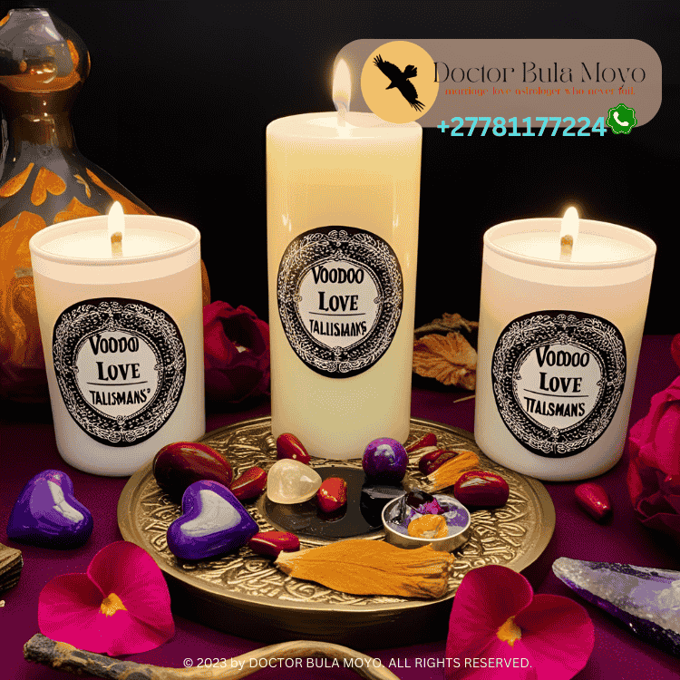 A candle-lit ceremony for manifesting marriage.