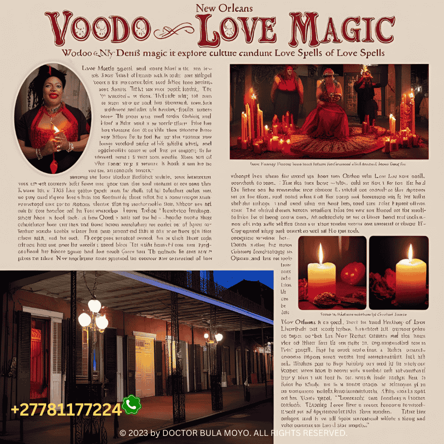 What Is Voodoo Love Magic History & Origins Explained