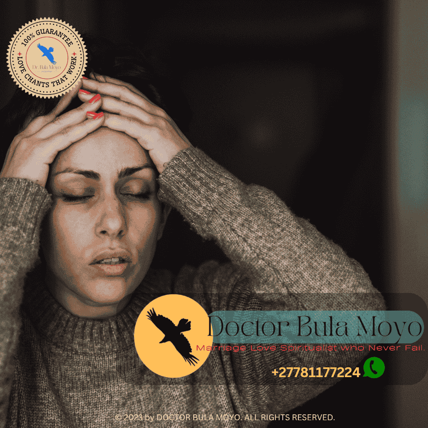 Woman experiencing spiritual distress after failed relationships – What Is a Love Hex Signs You Are Cursed