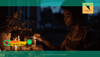 Woman lighting a candle at dusk in prayer – how ancestors help in curse breaking ancestral altar candles and offerings (1)