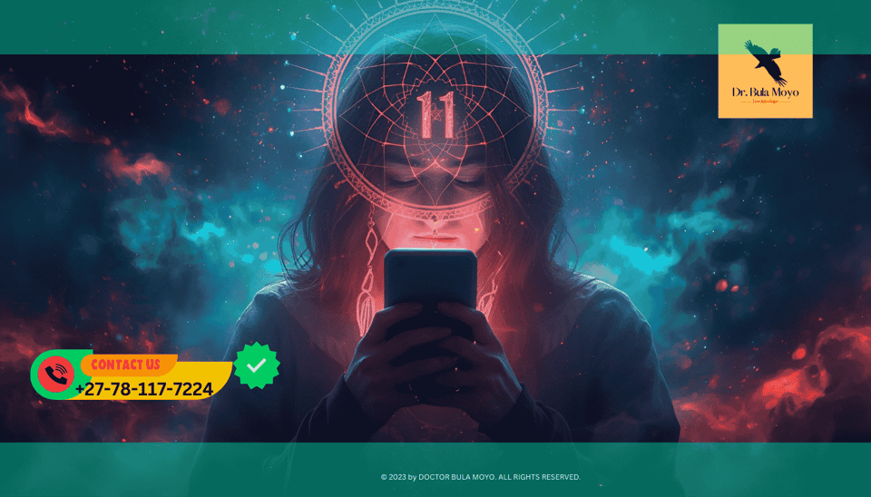 someone looking at a phone, a dreamcatcher, or repeating numbers (1111). (2)