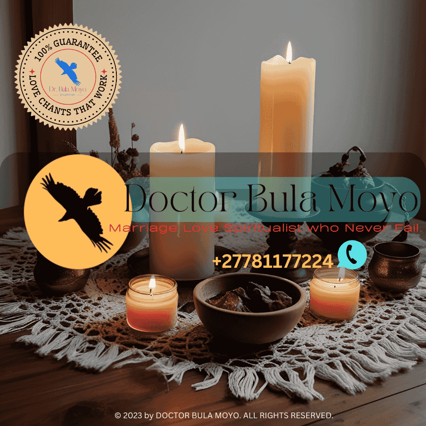 A candle-lit altar for a marriage spell that works instantly. (2)