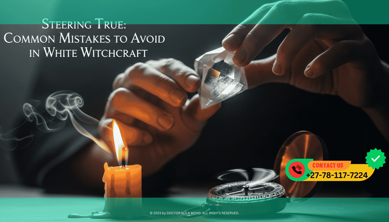 A dark, blurry image of a candle flame being extinguished by a gust of wind. Next to it, a compass that is spinning wildly, unable to find North. A pair of hands is shown readjusting a clear quart