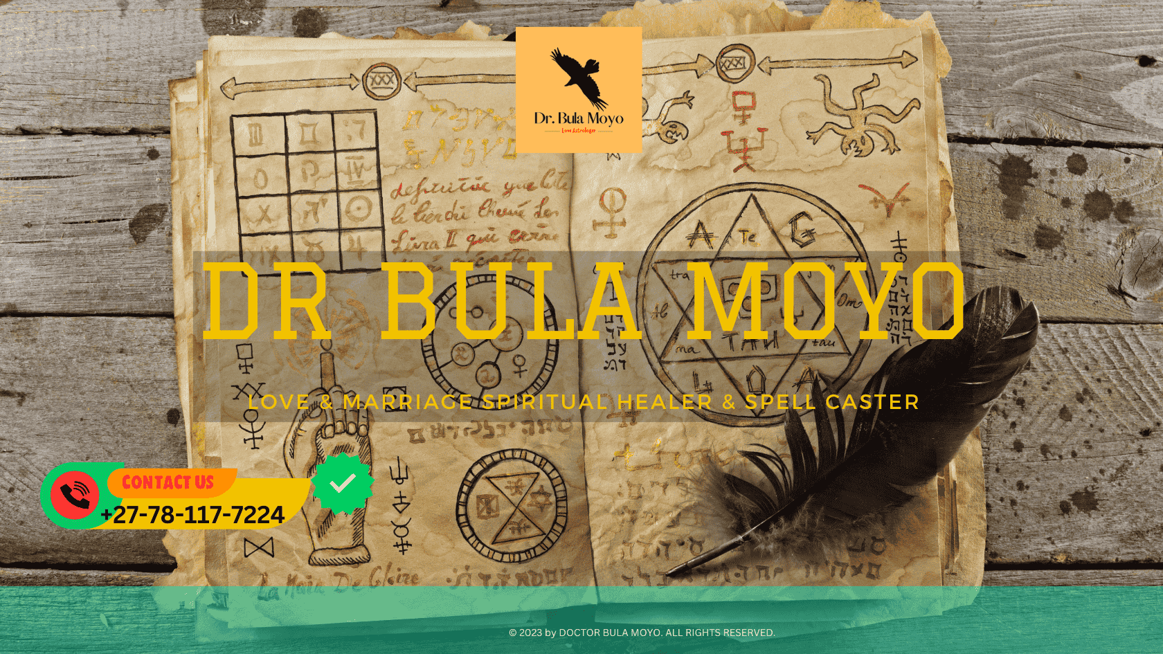 A hand-written letter with magical symbols, used in manifestation rituals