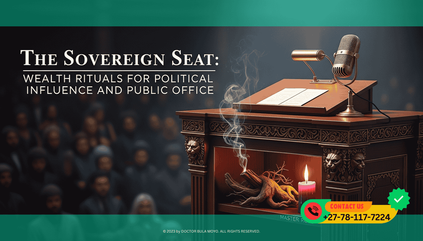 A heavy, ornate wooden podium with a gold-trimmed microphone. Behind it, a blurred assembly of people.