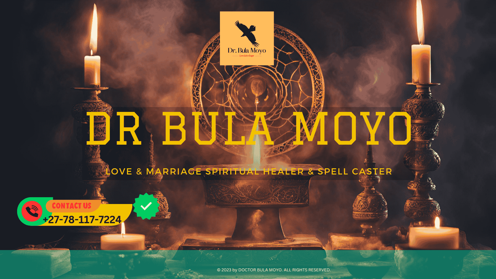A mystical altar with incense smoke rising, creating an aura of spiritual energy. (1)