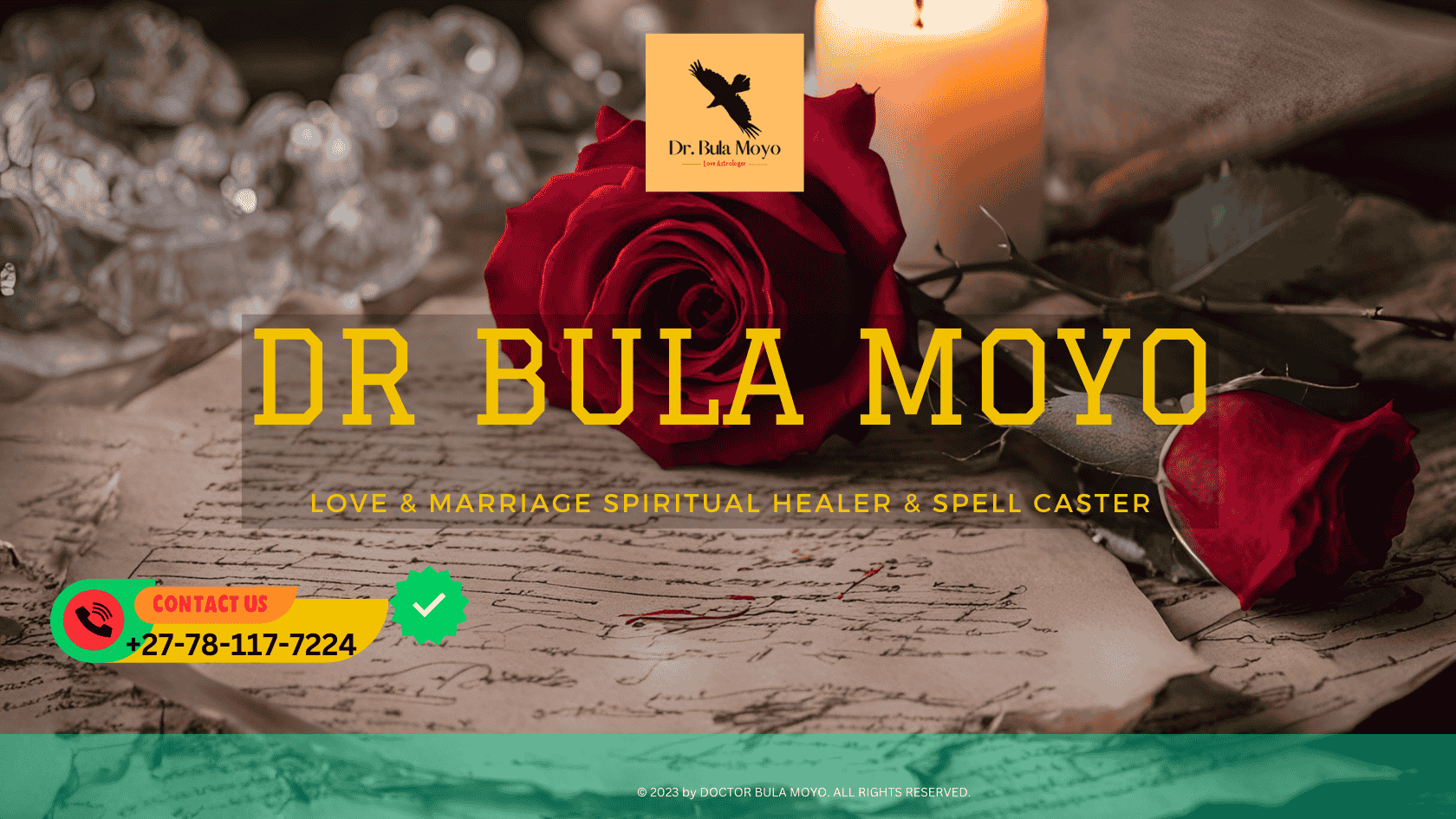 A glowing pink candle surrounded by rose petals, symbolizing a love spell ritual.