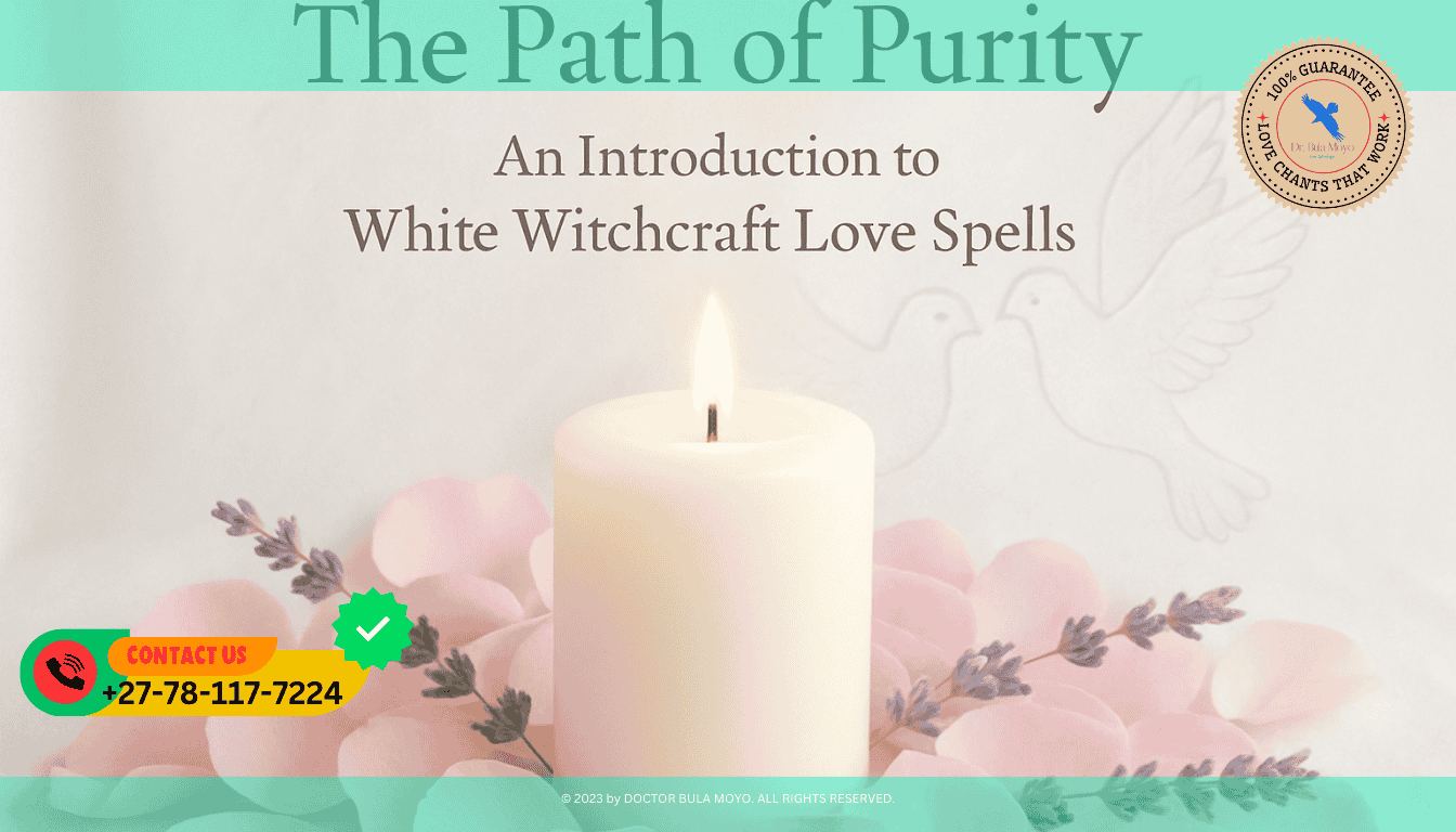 A soft, white pillar candle surrounded by pink rose petals and sprigs of lavender. A pair of white doves is etched into the background. (1)