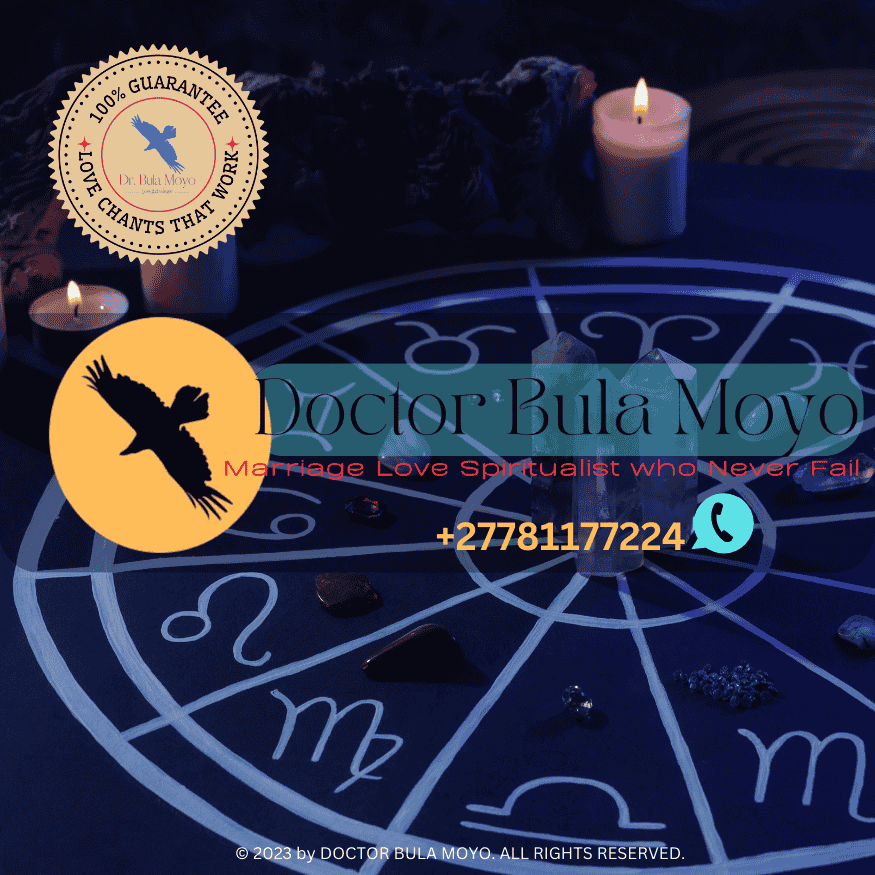 Astrological birth chart showing compatibility for love. (1)