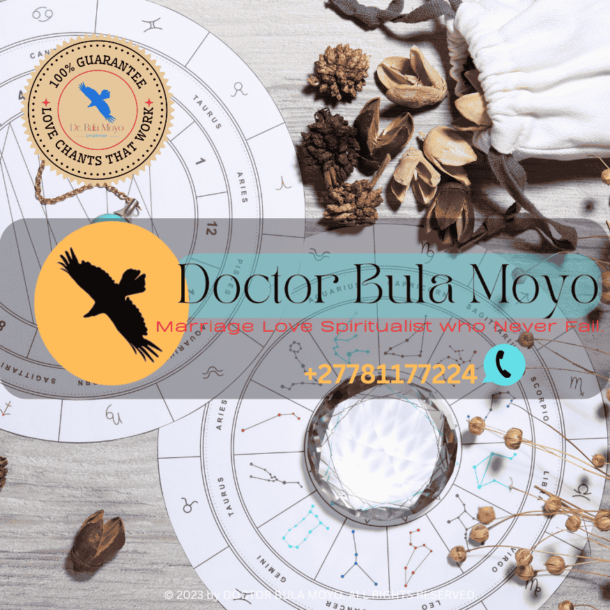 Astrological moon chart with zodiac symbols for lunar love planning