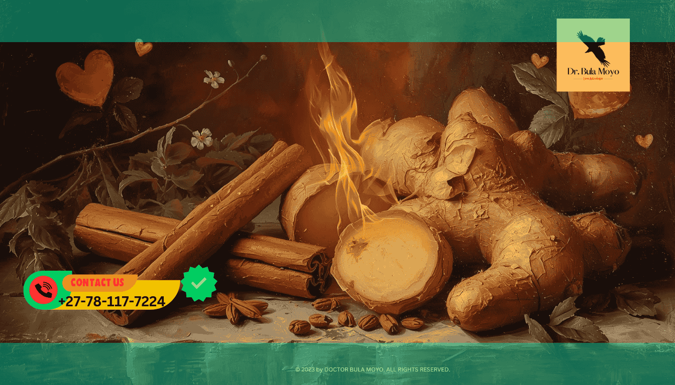 Cinnamon & Ginger for Accelerating and Boosting Heat in Love Manifestation (1)