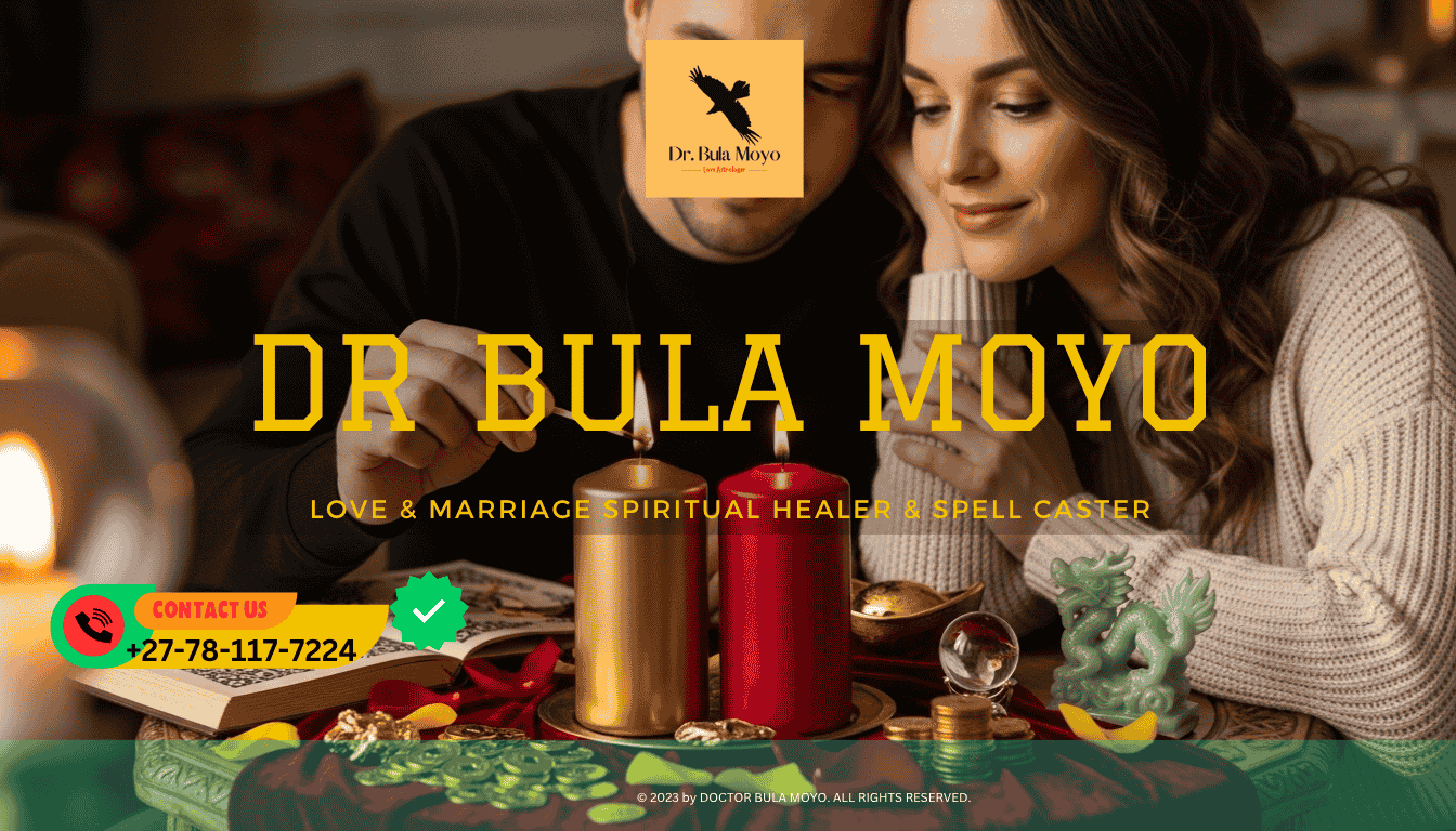 Couple lighting red and gold candles together during a money and love prosperity ritual.