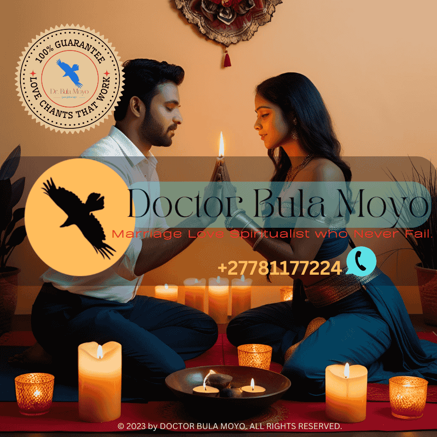 Couple performing tantric eye-gazing ritual with candlelight ambiance