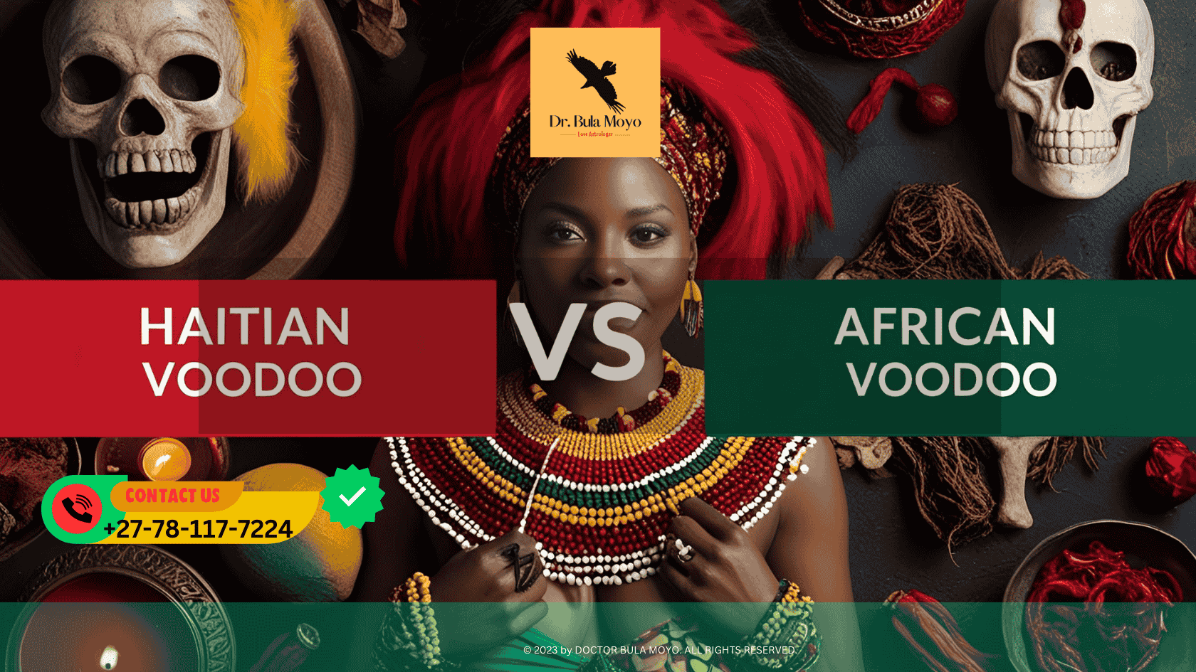 Haitian Voodoo vs. African Voodoo Love Magic Rituals and Traditions