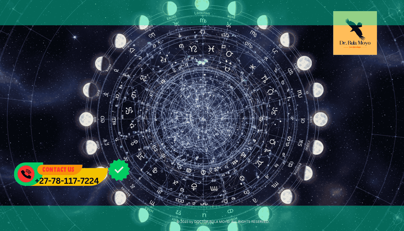 Full moon over a candlelit altar with rose petals symbolizing lunar love spell ritual (1)