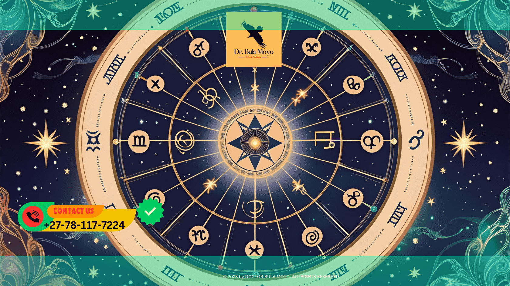 Natal chart highlighting 7th house and soulmate indicators like the Vertex and North Node.
