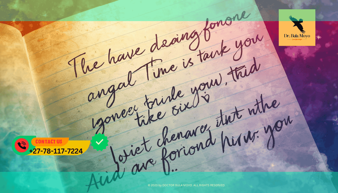 Notebook page with angel numbers written beside a romantic affirmation. (5)