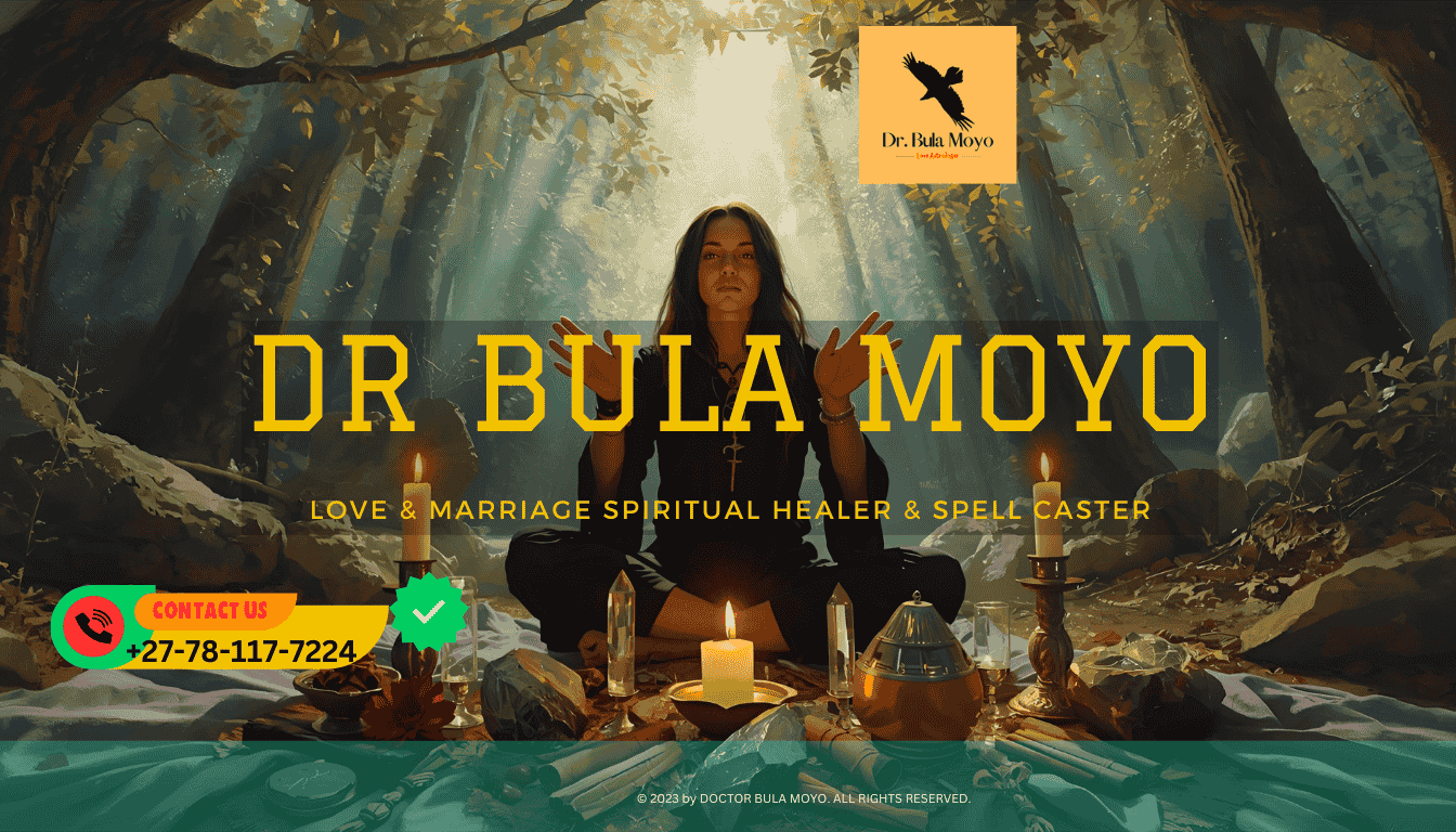 Person performing a confidence spell surrounded by crystals, candlelight, and cinnamon. (1)