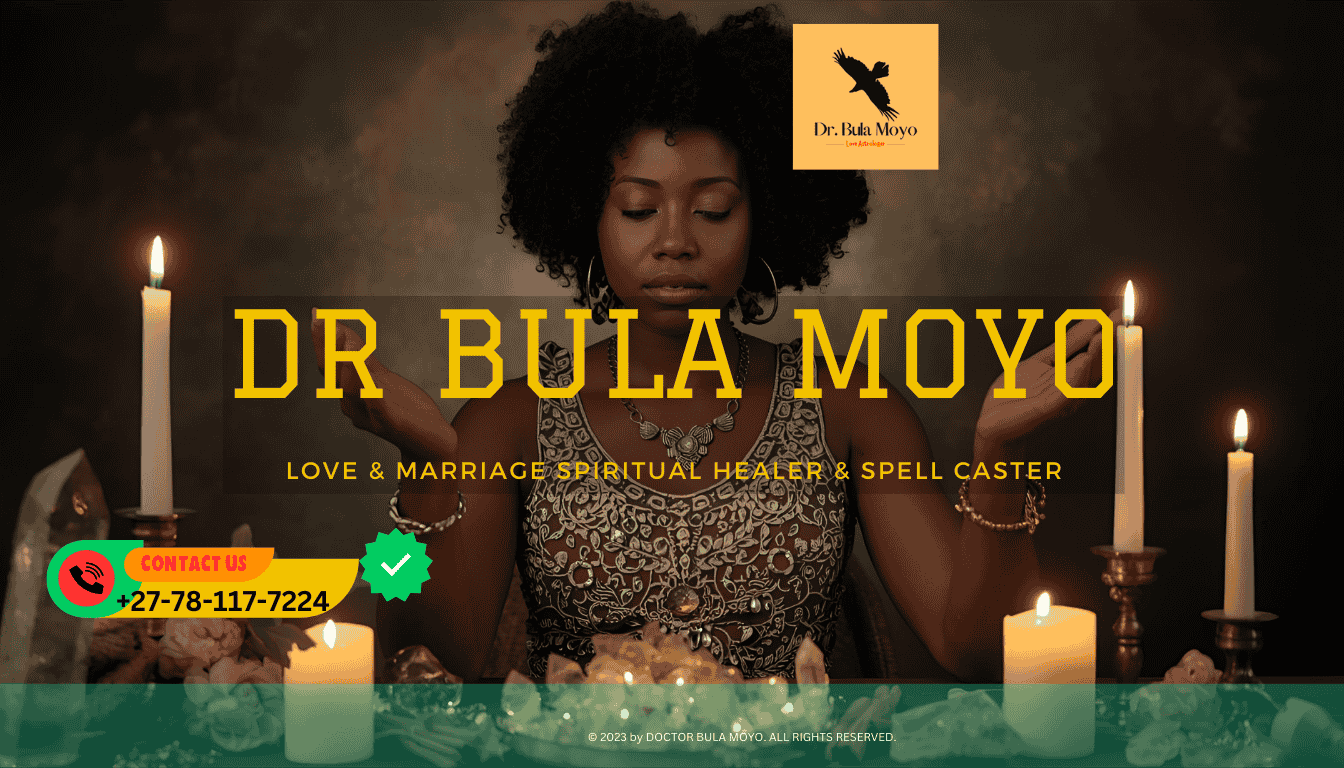 Person performing a confidence spell surrounded by crystals, candlelight, and cinnamon.