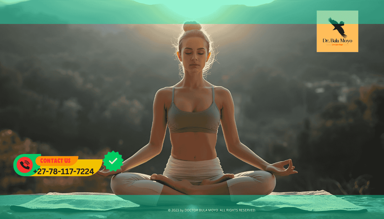 Recharging your spiritual energy levels through meditation and cleansing.