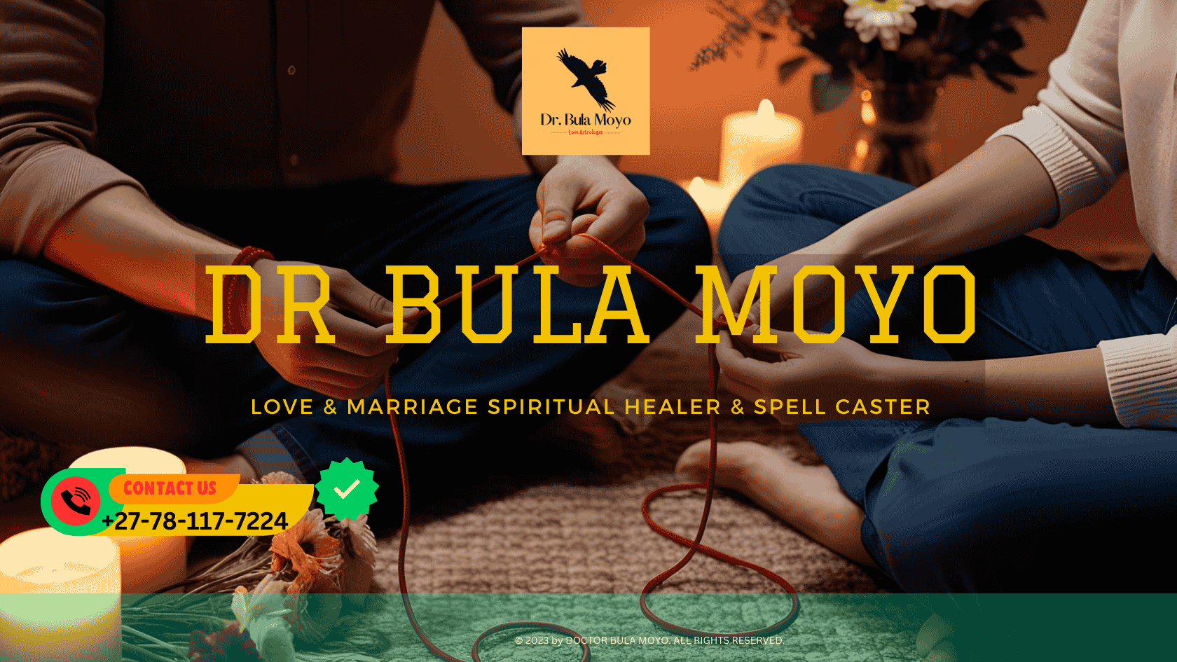 A couple deciding between marriage spells and counseling.