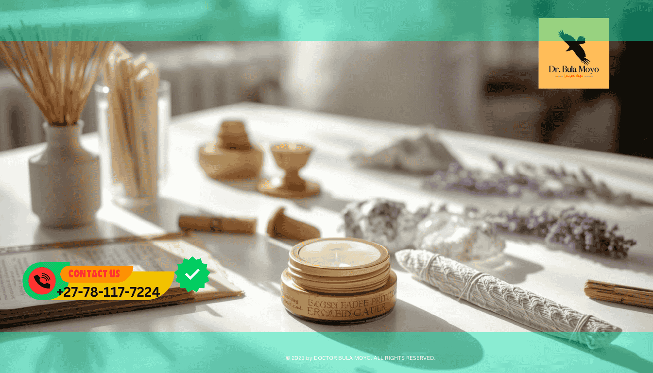 Spiritual desk blessing ritual to clear career blockages (2)