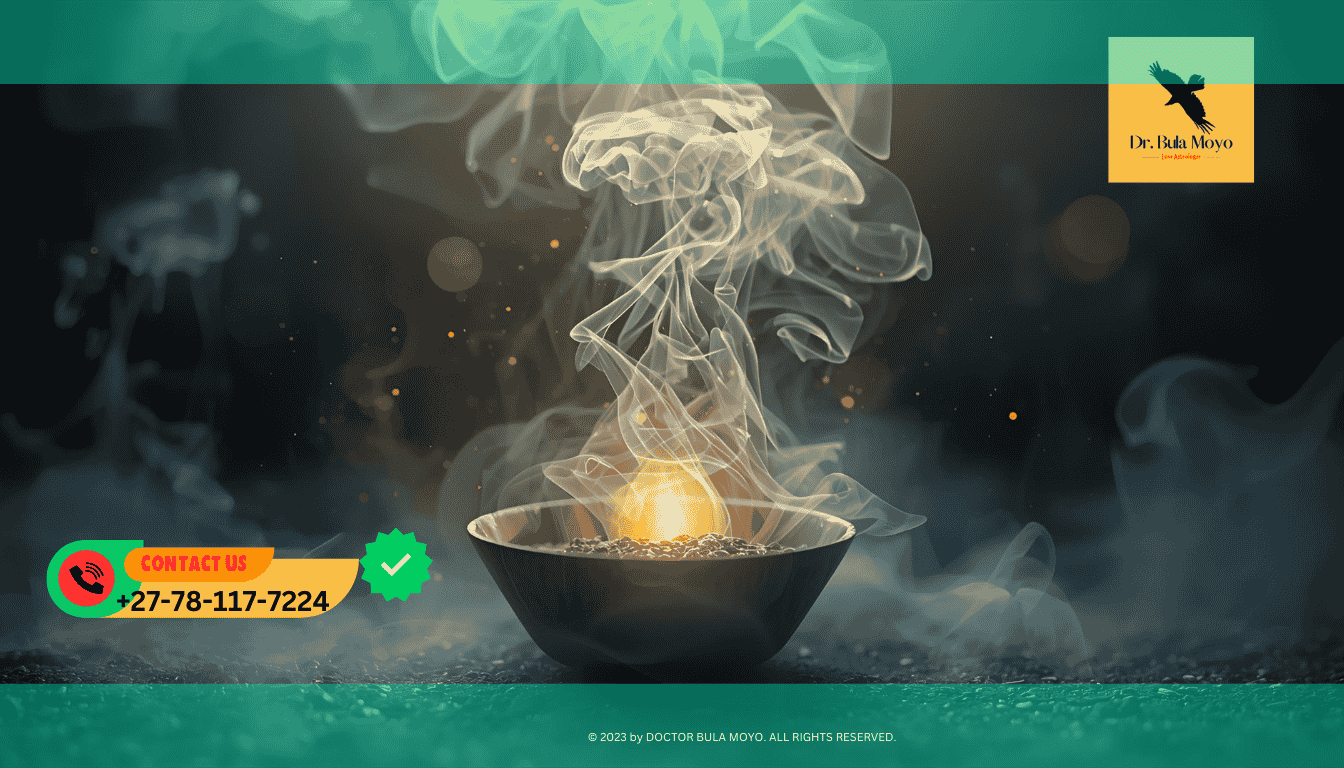 Spiritual house cleansing ritual using sage to remove negative energy from a new home.