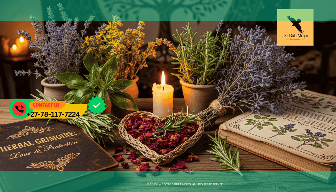 Strongest Herbs for Love Protection Spells for Generation Curses and Family Karma