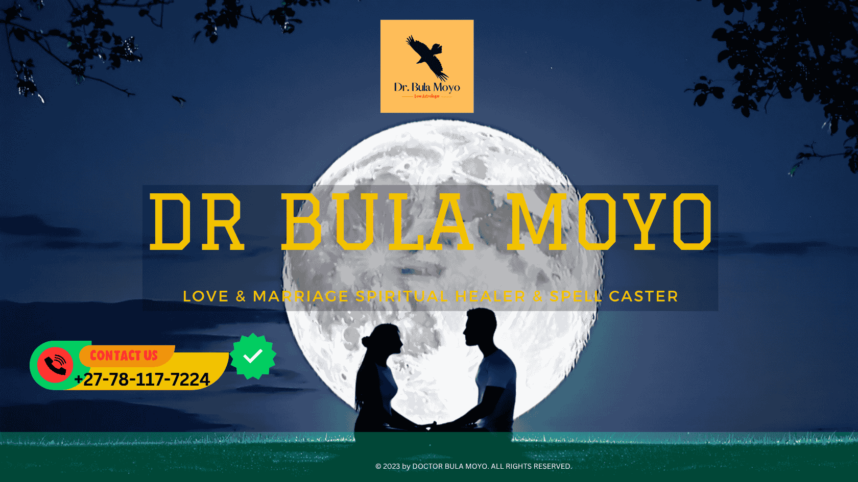 Under a luminous full moon, a serene couple sits on a soft patch of grass, embodying tranquility and unity.