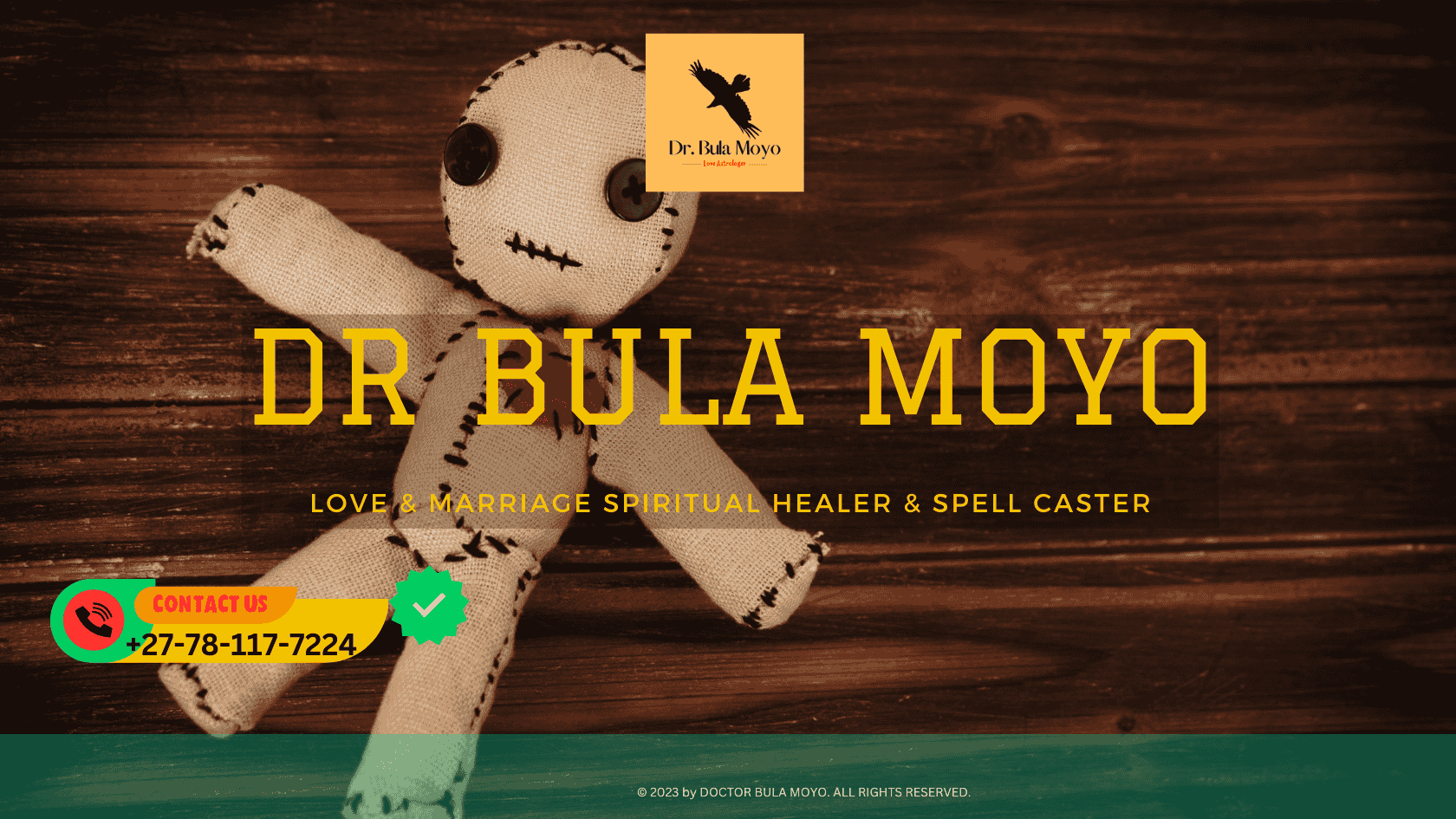 Voodoo Love & Sex Spells for Passion and Attraction