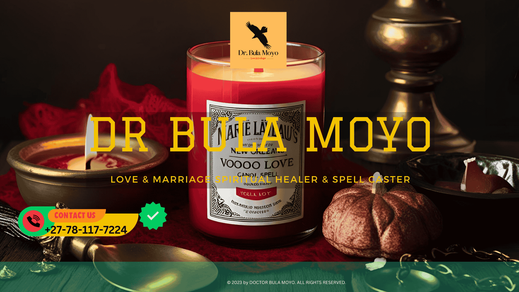Ritual for casting marriage spells to strengthen love.