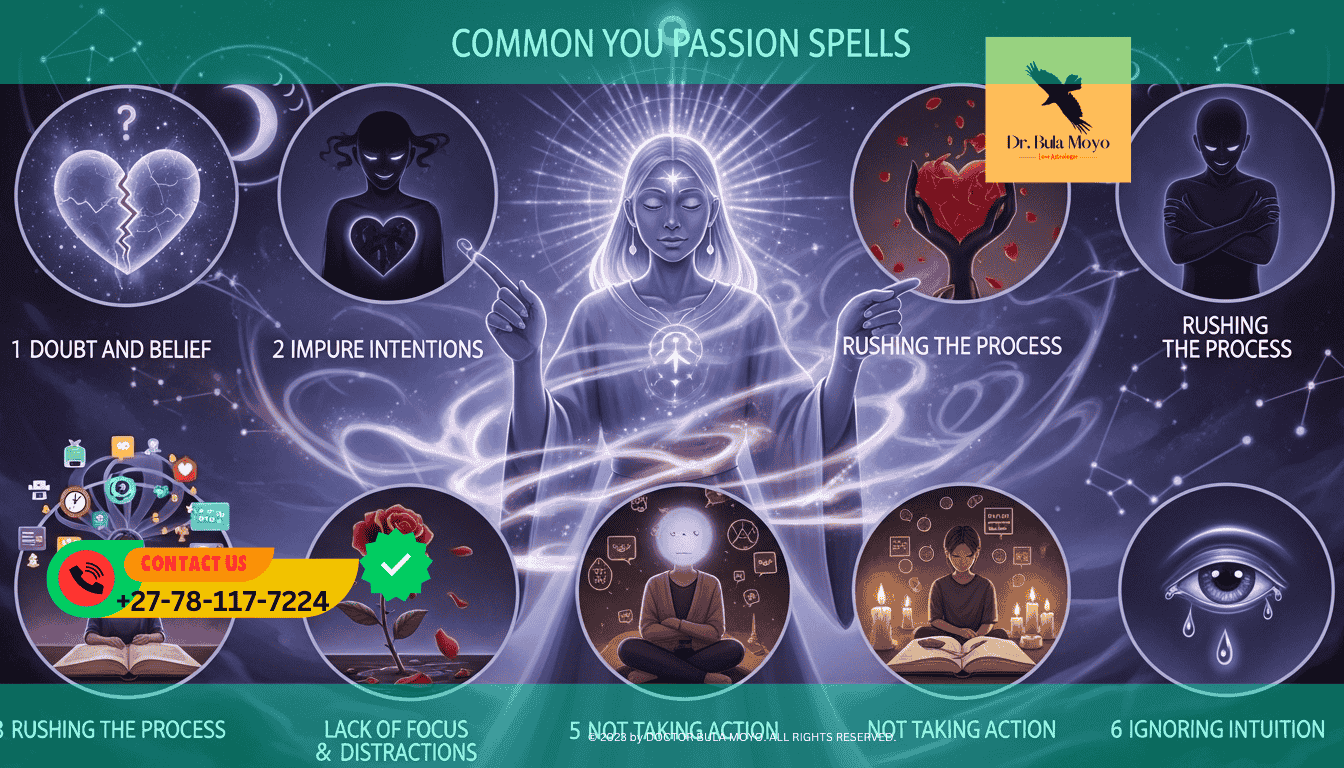 common mistakes that make passion spells fail spiritual love energy guide