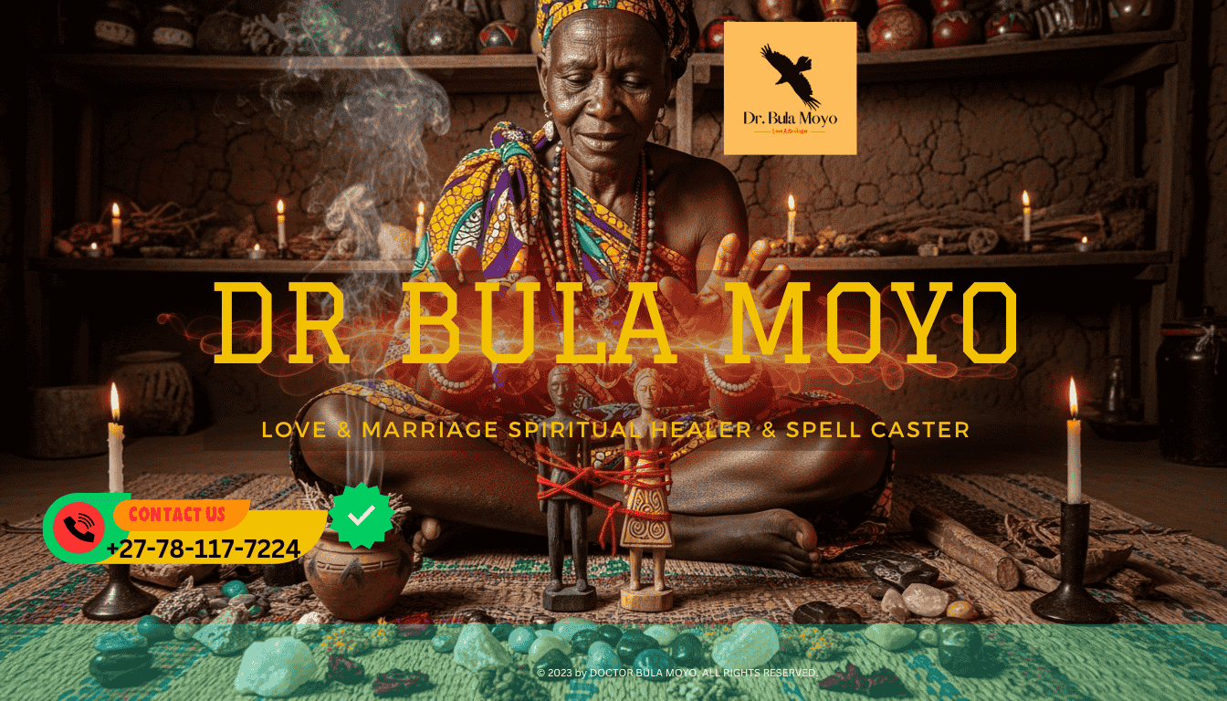 African healer strengthening passion spell energy and revive fading love magic